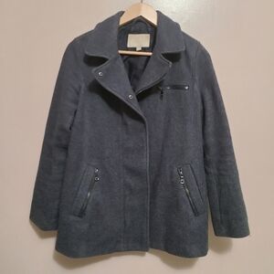 Banana Republic Wool Mili Coat